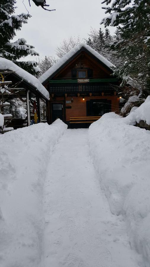Holiday Home Prdelanca Luce Exterior photo
